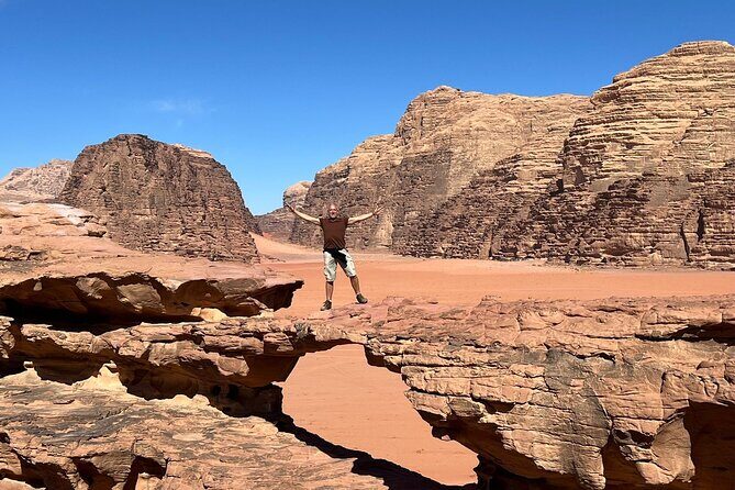 Wadi Rum Half-Day 4x4 and Camel Tour - Camel ride: a fun add-on that fits the route