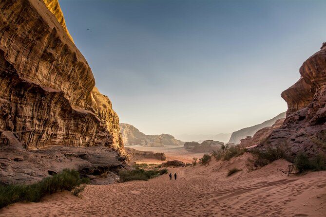 WADI RUM JEEP TOUR WITH ACCOMMODATION | The Jordanian Mappers - Your Camp Night: Private Tent, Dinner, and Real Desert Time