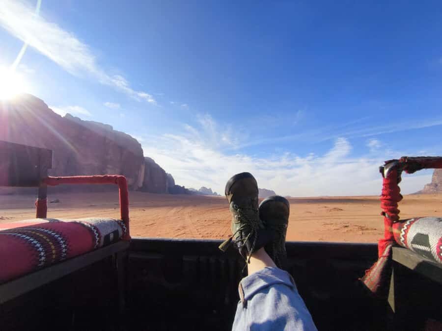 Wadi Rum: Morning or Sunset Jeep Tour - The sweet spot: why 4 hours in Wadi Rum works