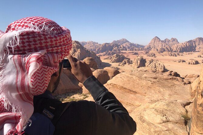 Wadi Rum Mountain Hike & Climb: Burdah, with a bridge at the top! + tour & Lunch - Village Meeting and the First Wadi Rum Starts