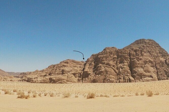 Wadi Rum Mountain Hike & Climb: Burdah, with a bridge at the top! + tour & Lunch - Lunch by Fire and a String of Bridges and Canyons