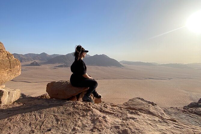 Wadi Rum Mountain Hike: Jebel Al Hash, overlooking Saudi Arabia! + tour & Lunch - Getting Started in Wadi Rum Village and Timing Your Day