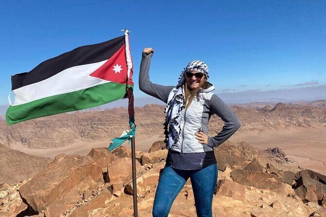 Wadi Rum Mountain Hike: Umm Ad Dami, highest point of Jordan + Jeep tour & Lunch - From Wadi Rum village to Um Sabatah: how the day flows