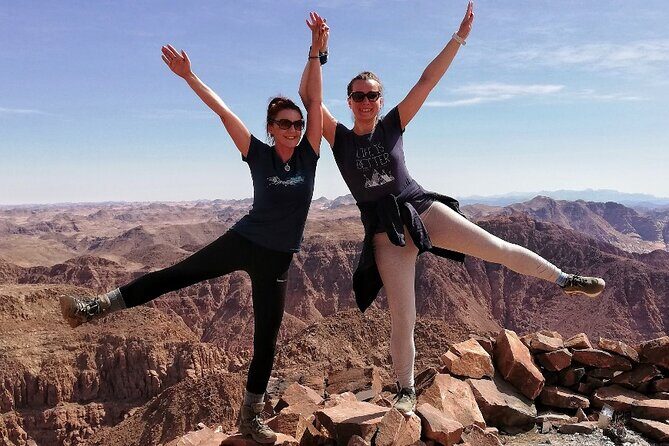 Wadi Rum Mountain Hike: Umm Ad Dami, highest point of Jordan + Jeep tour & Lunch - Bedouin caves and the remote “no-road” feeling