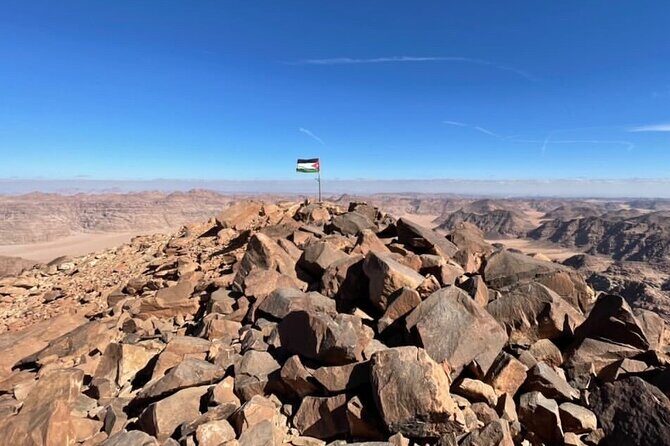 Wadi Rum Mountain Hike: Umm Ad Dami, highest point of Jordan + Jeep tour & Lunch - Bedouin lunch cooked outdoors: where the value shows up
