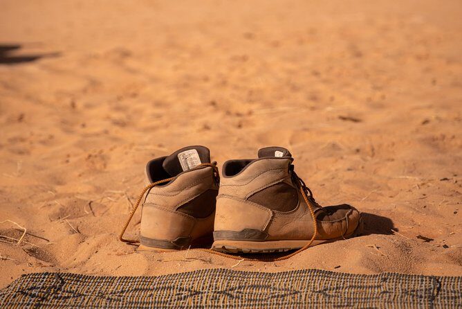 Wadi Rum: Mountain Hike with Lunch & Scenic Valley Tour - Hike to Jebel Um Ad Dami or Burdah Arch: What the Climb Really Means