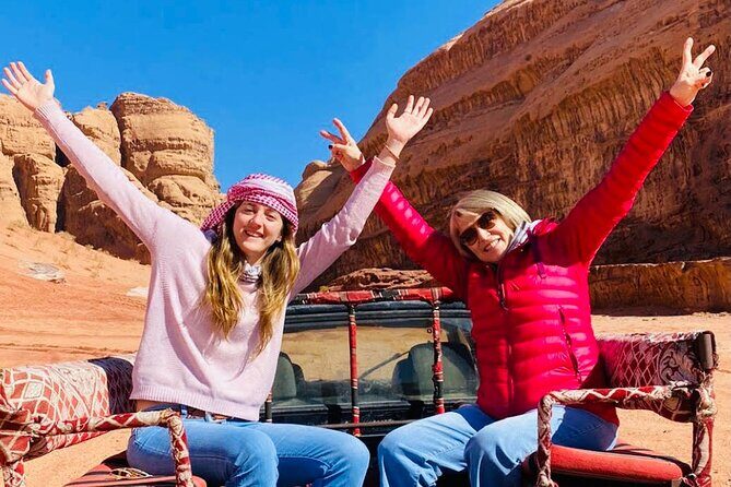 Wadi Rum overnight jeeptour - 1 Day/ 1 Night - From Aqaba to Wadi Rum: why this tour feels efficient