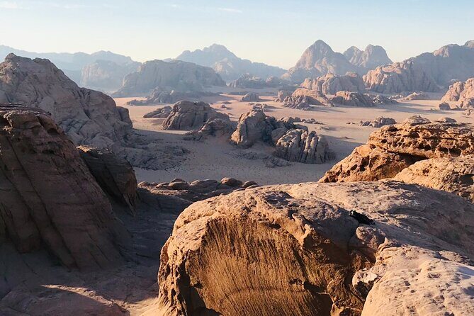 Wadi Rum overnight jeeptour - 1 Day/ 1 Night - Lawrence’s House and the desert lunch: when the tour finally eases up