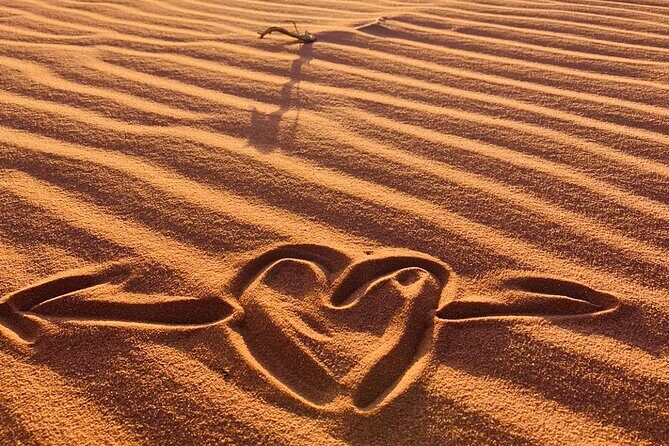 Wadi Rum overnight jeeptour - 1 Day/ 1 Night - Next morning return to Wadi Rum Village