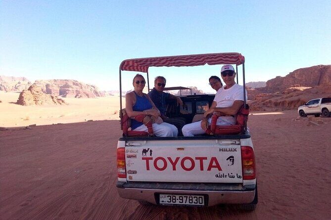 Wadi Rum trip from Aqaba, round trip, includes a 2 -hour jeep - Wadi Rum from Aqaba: how the timing really feels