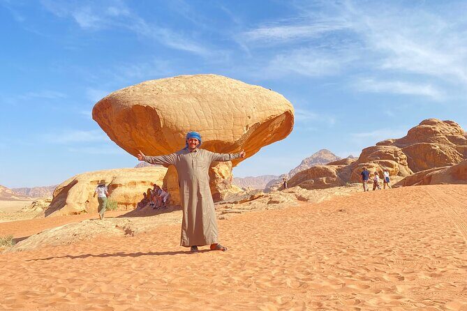 wadirum bedouintrips 4 hours - The Nabatean Temple and Abu Khashabeh: where the desert has old stories