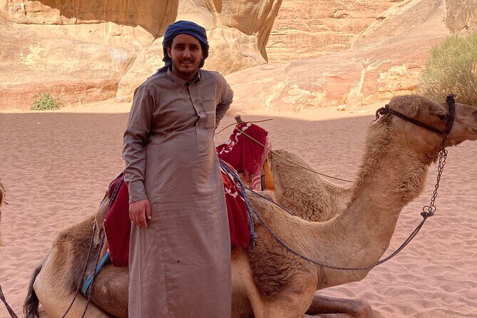 wadirum bedouintrips 4 hours - Tea by the fire at sunset: the calm ending